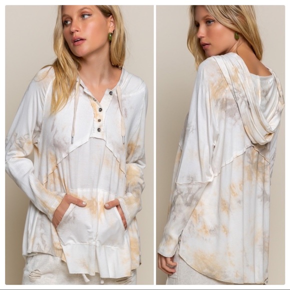 POL Feeling Cozy Cotton Candy Top - Picture 5 of 16